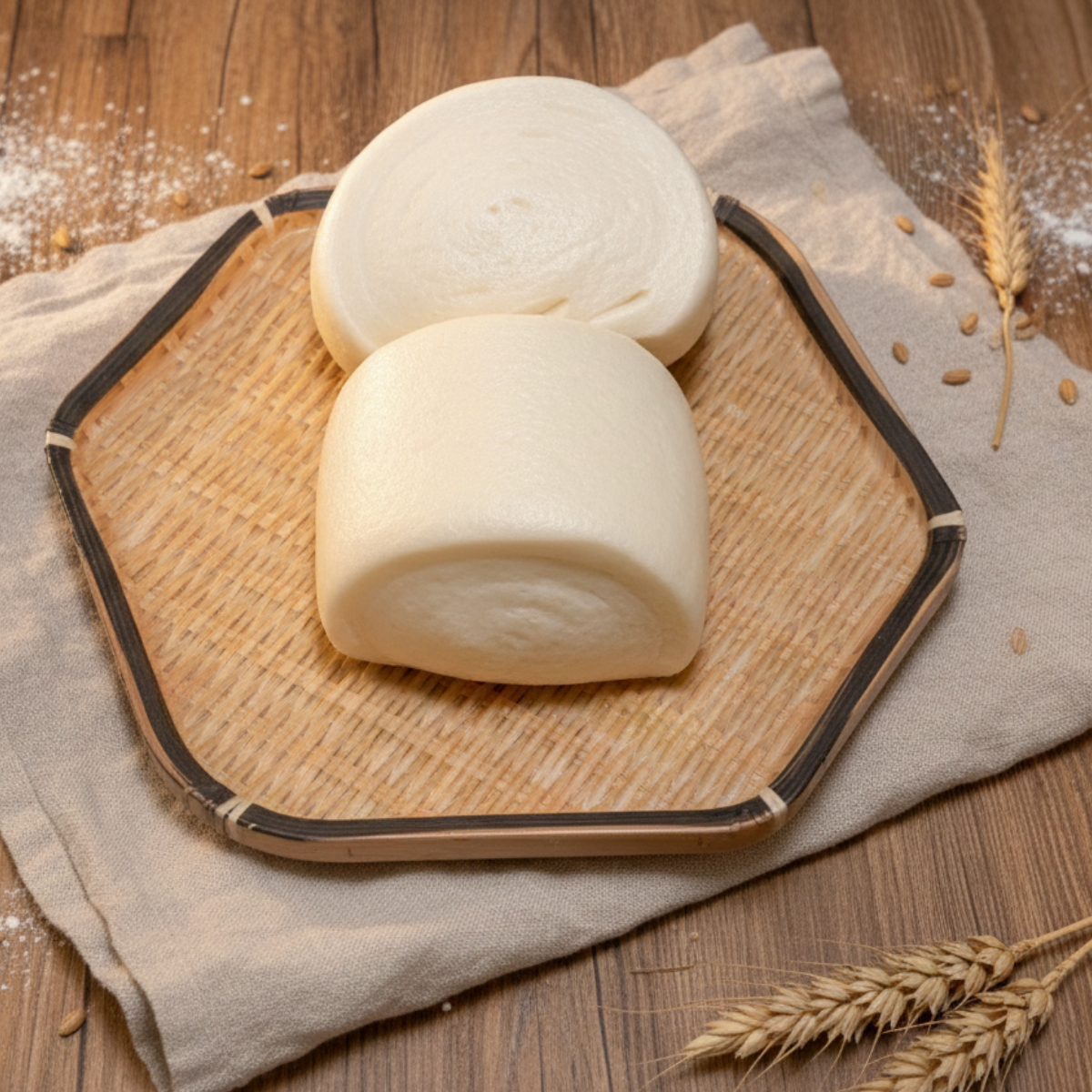 白饅頭（全素）