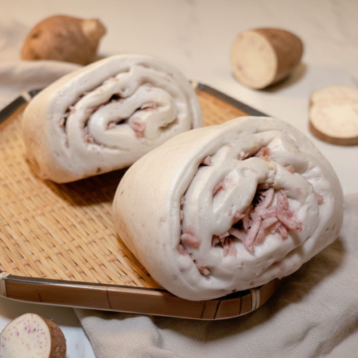 芋頭捲（全素）