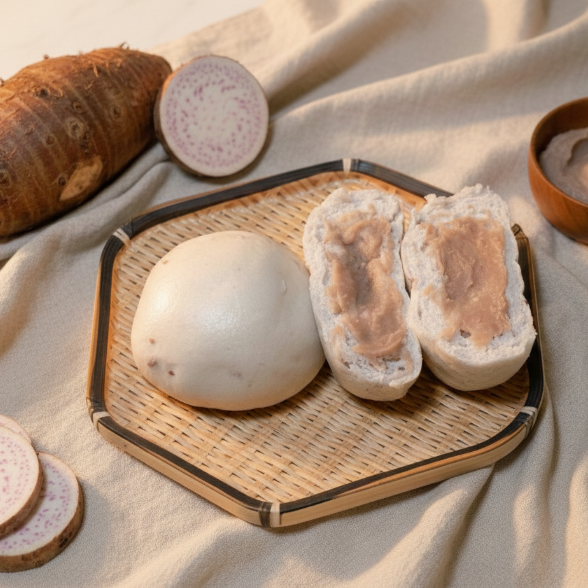 芋泥包（全素）