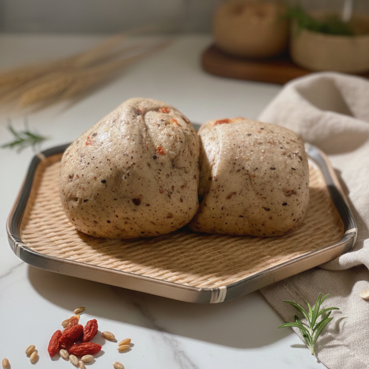 雜糧饅頭（全素）