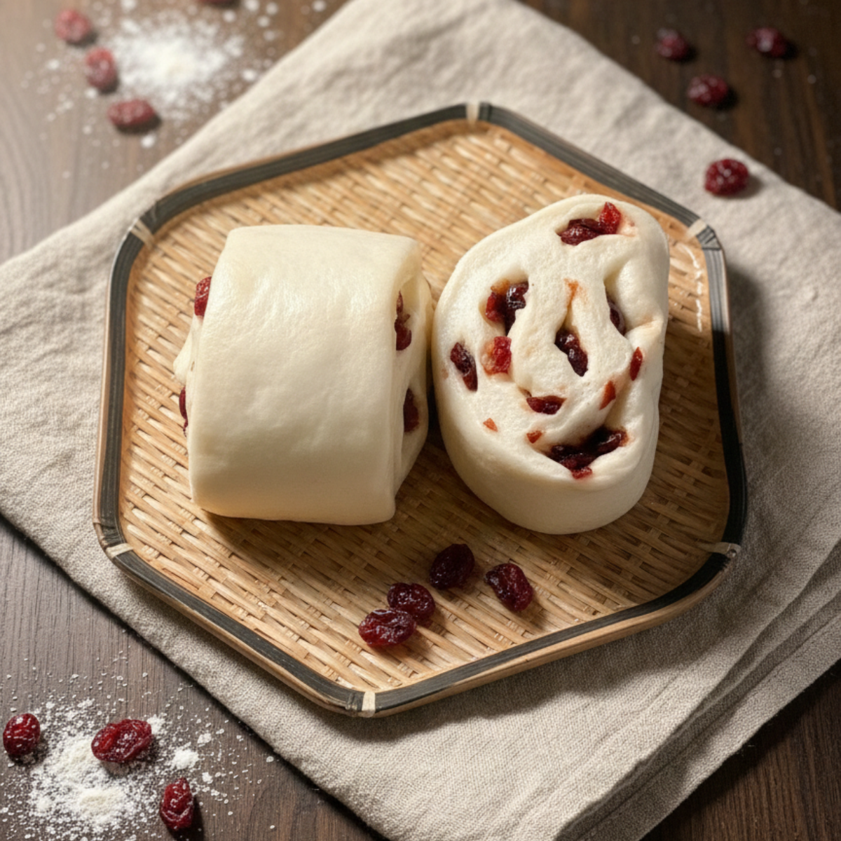 蔓越莓饅頭（全素）