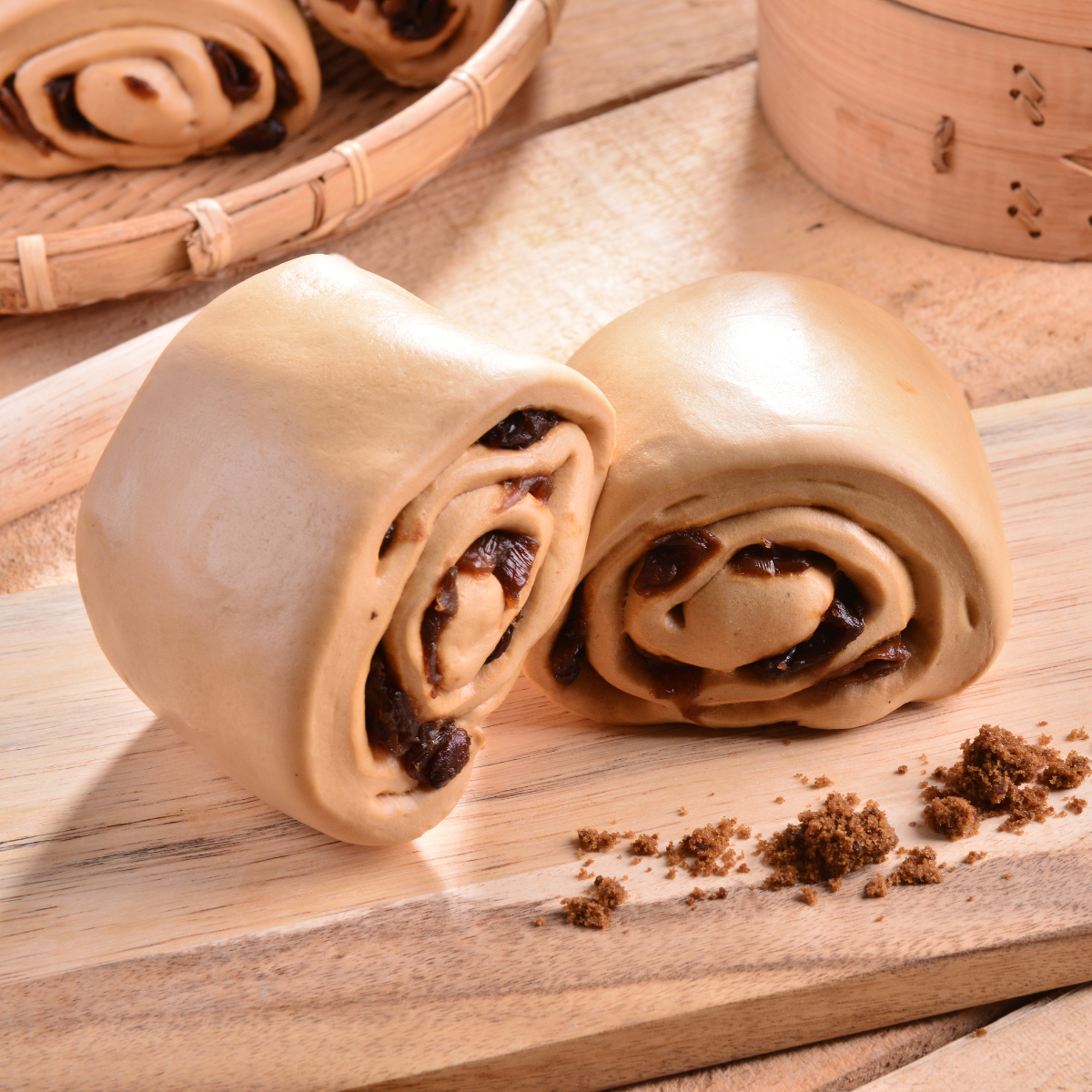 黑糖桂圓捲（全素）