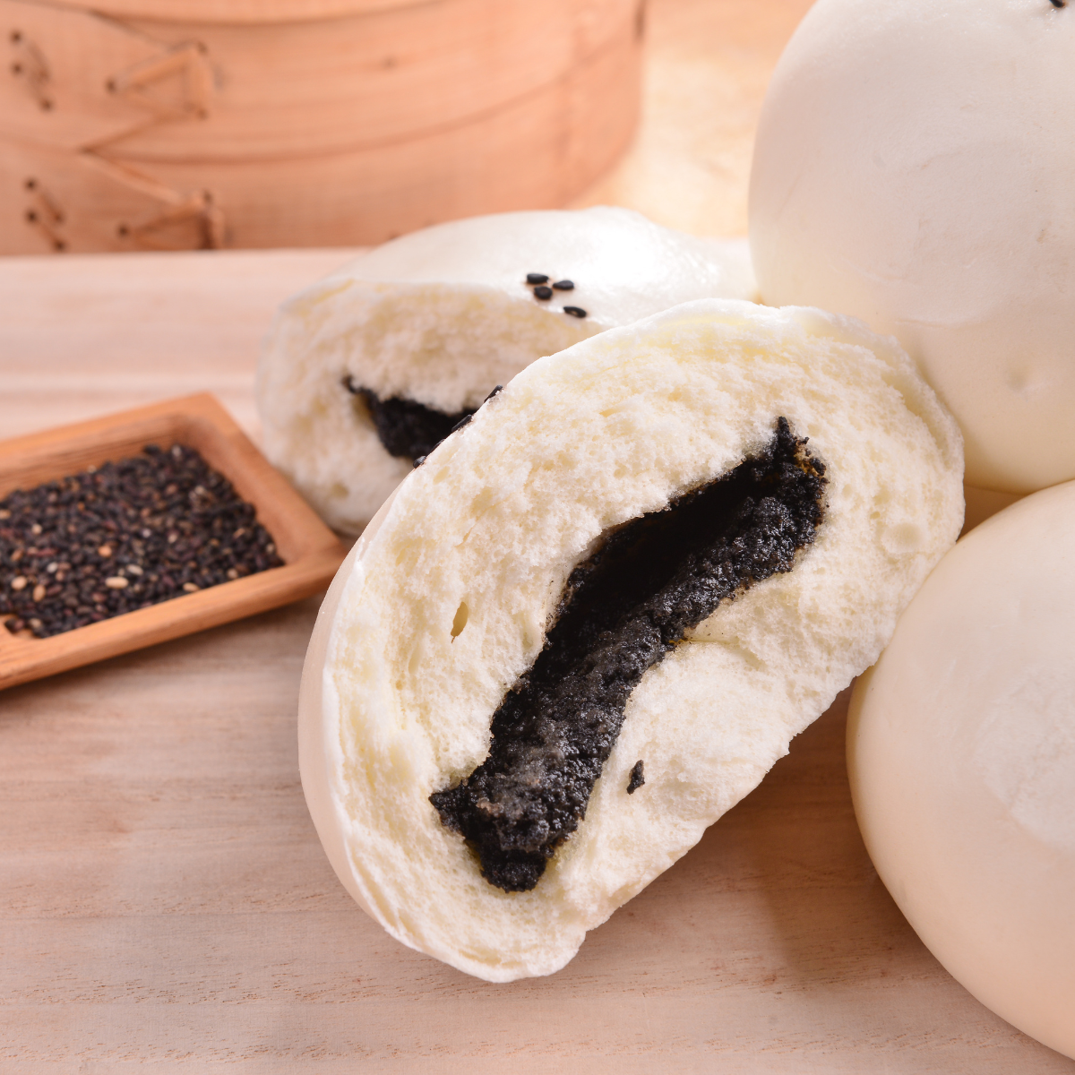 芝麻包（全素）