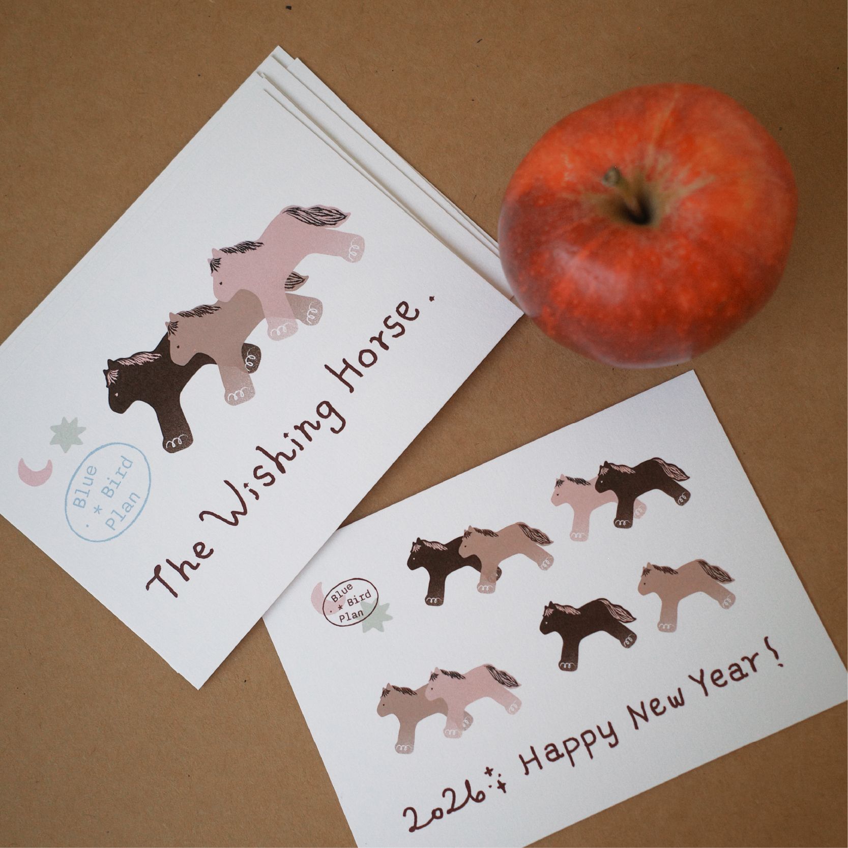 Star ＆ Moon Horse．New Year Edition 星月之馬・賀年卡