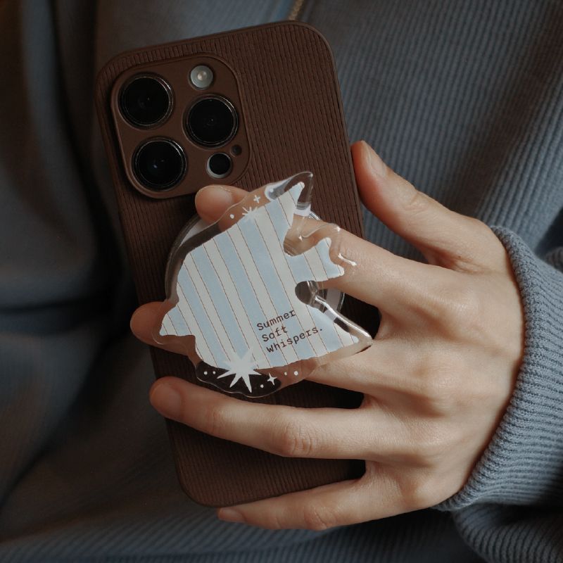 Summer Soft Whispers 夏日的輕聲細語 磁吸式手機支架