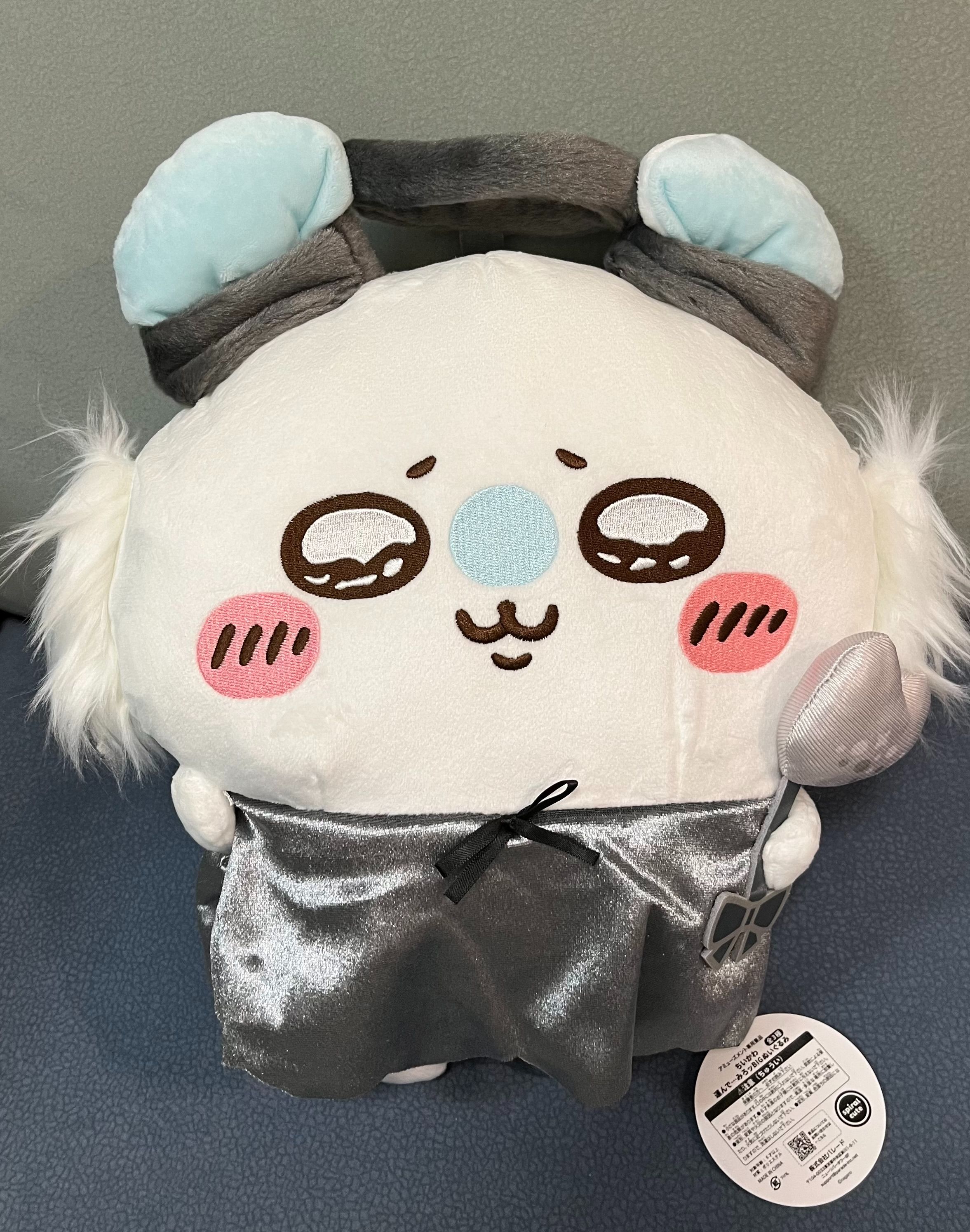 【全新】日版 吉伊卡哇 ちいかわ chiikawa 萬聖節 BIG 玩偶 娃娃 小桃 飛鼠 モモンガ 景品 parade