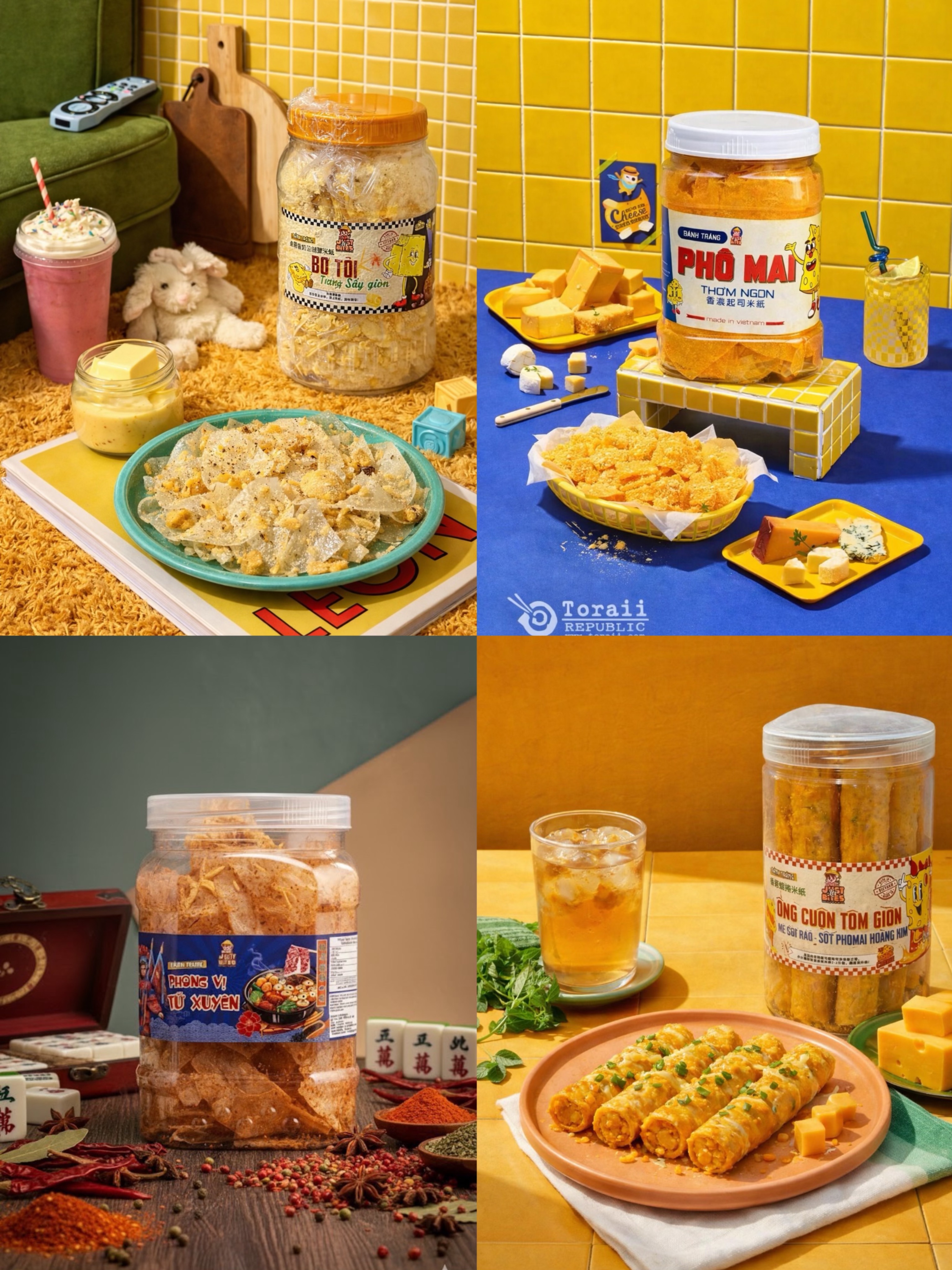 🔥【槿心 × JLB 聯盟合作 越南風味米紙 登場】🔥