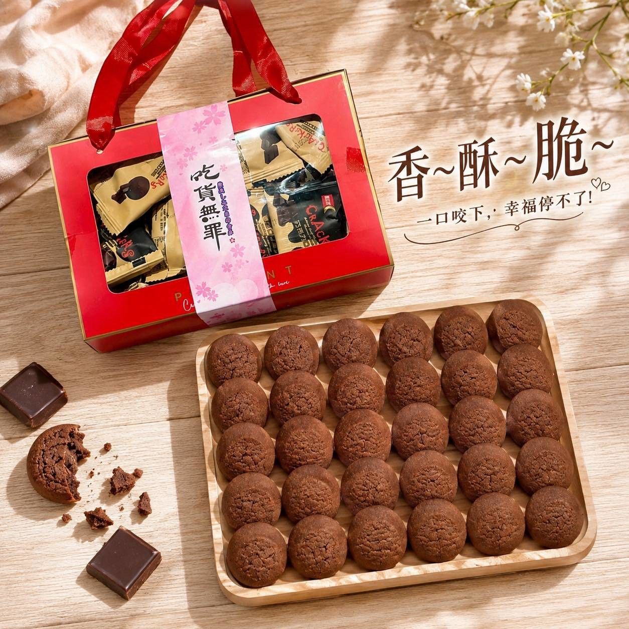 醇可可一口酥禮盒