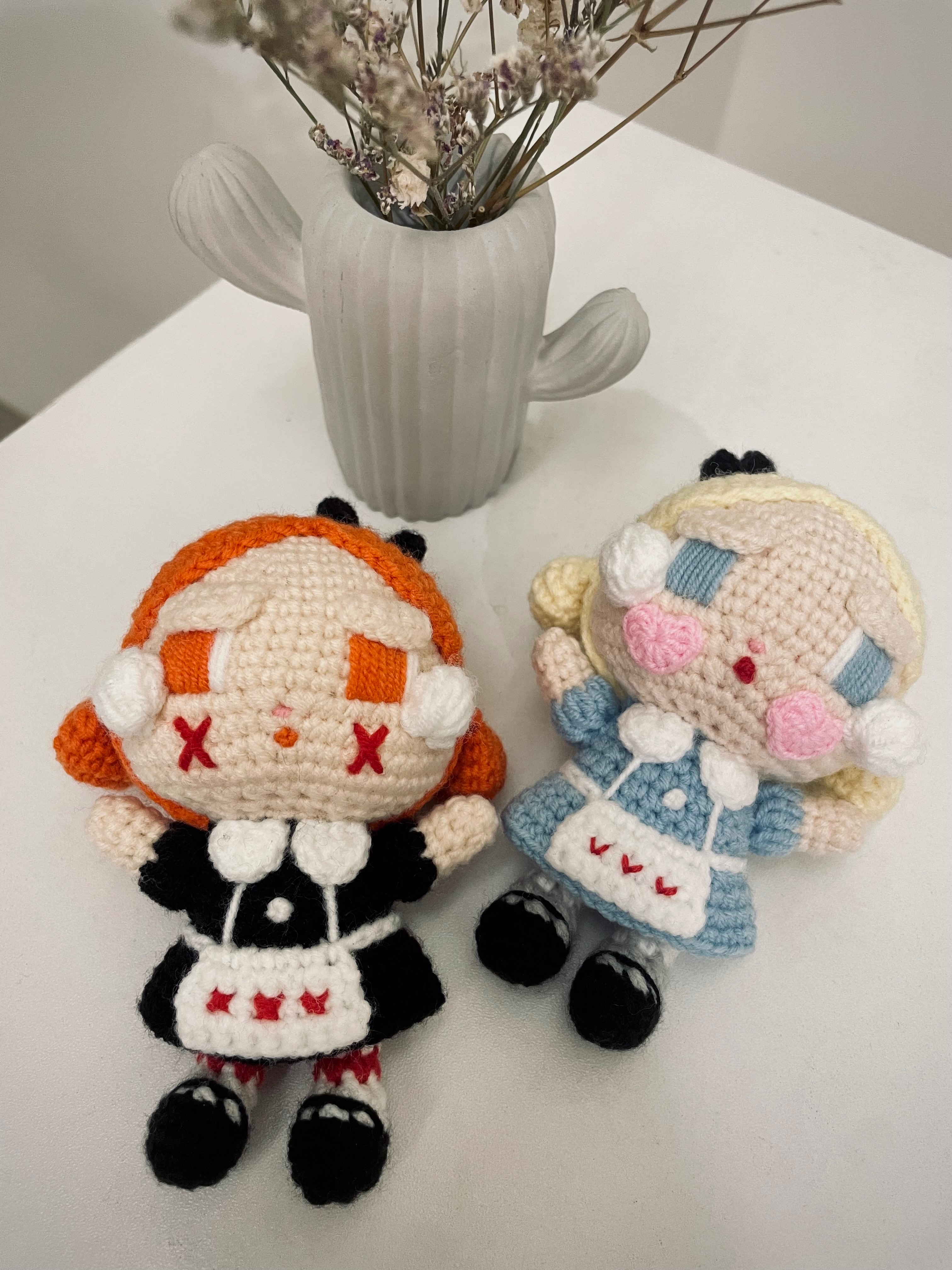 Cry baby 娃娃吊飾