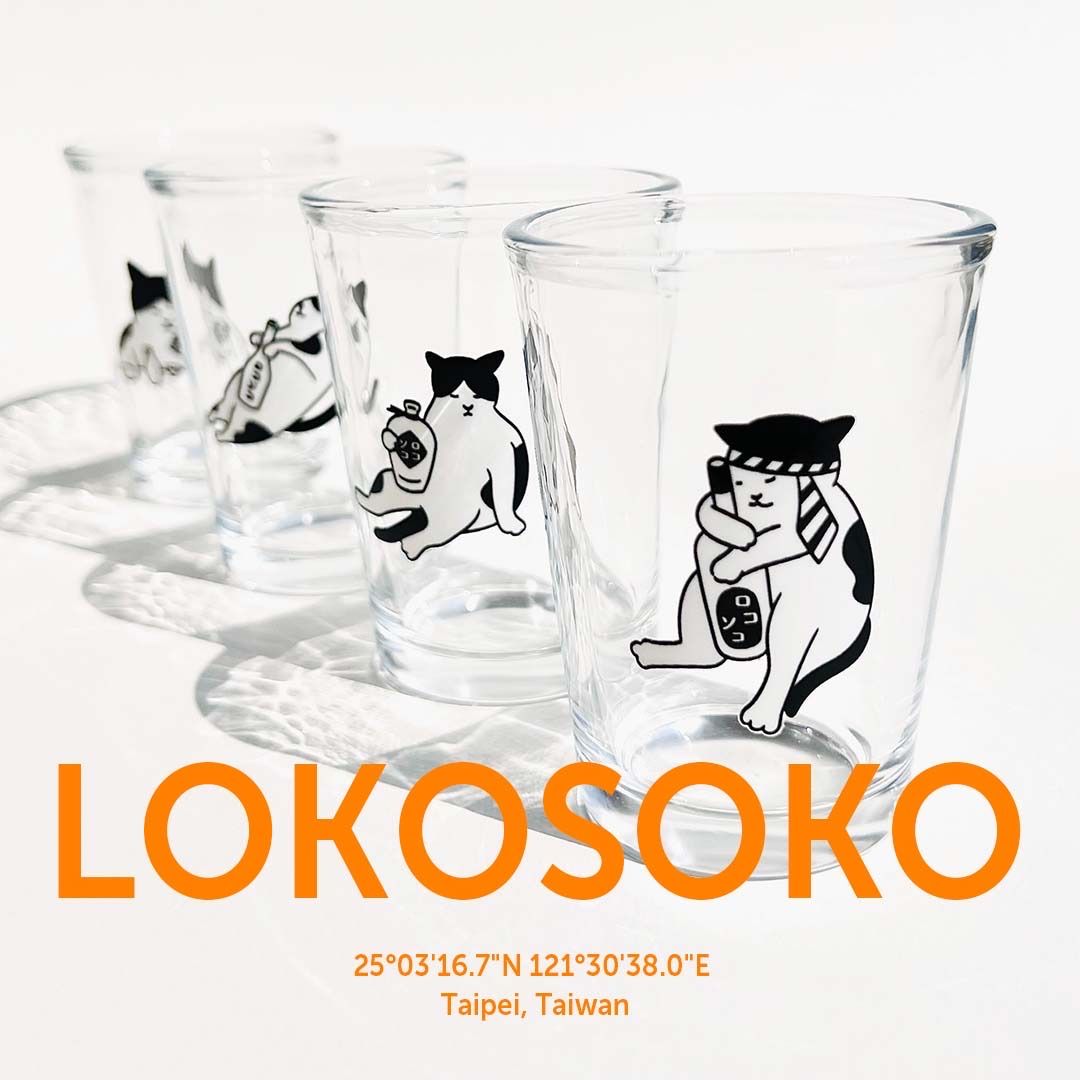 喵不可言辦桌杯/ 貓造型杯/ㄎ一ㄤ貓