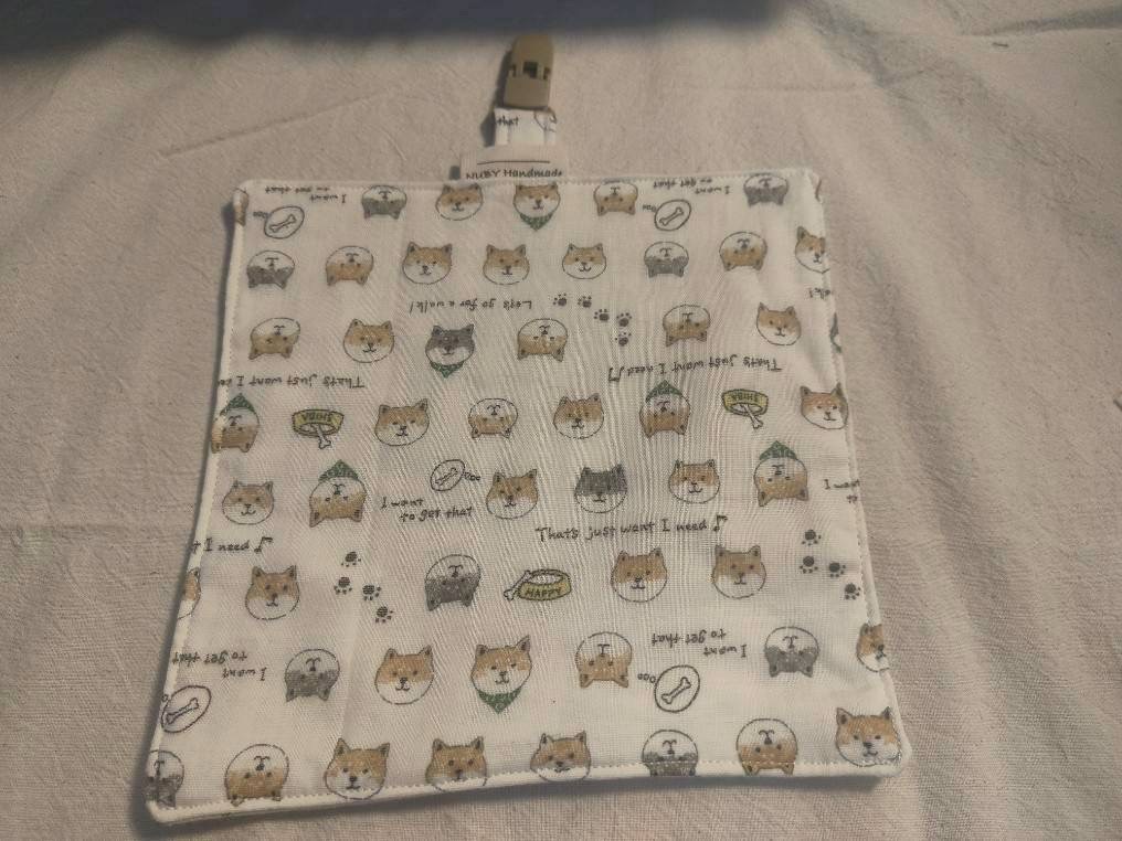 優惠區二紗方形手帕巾