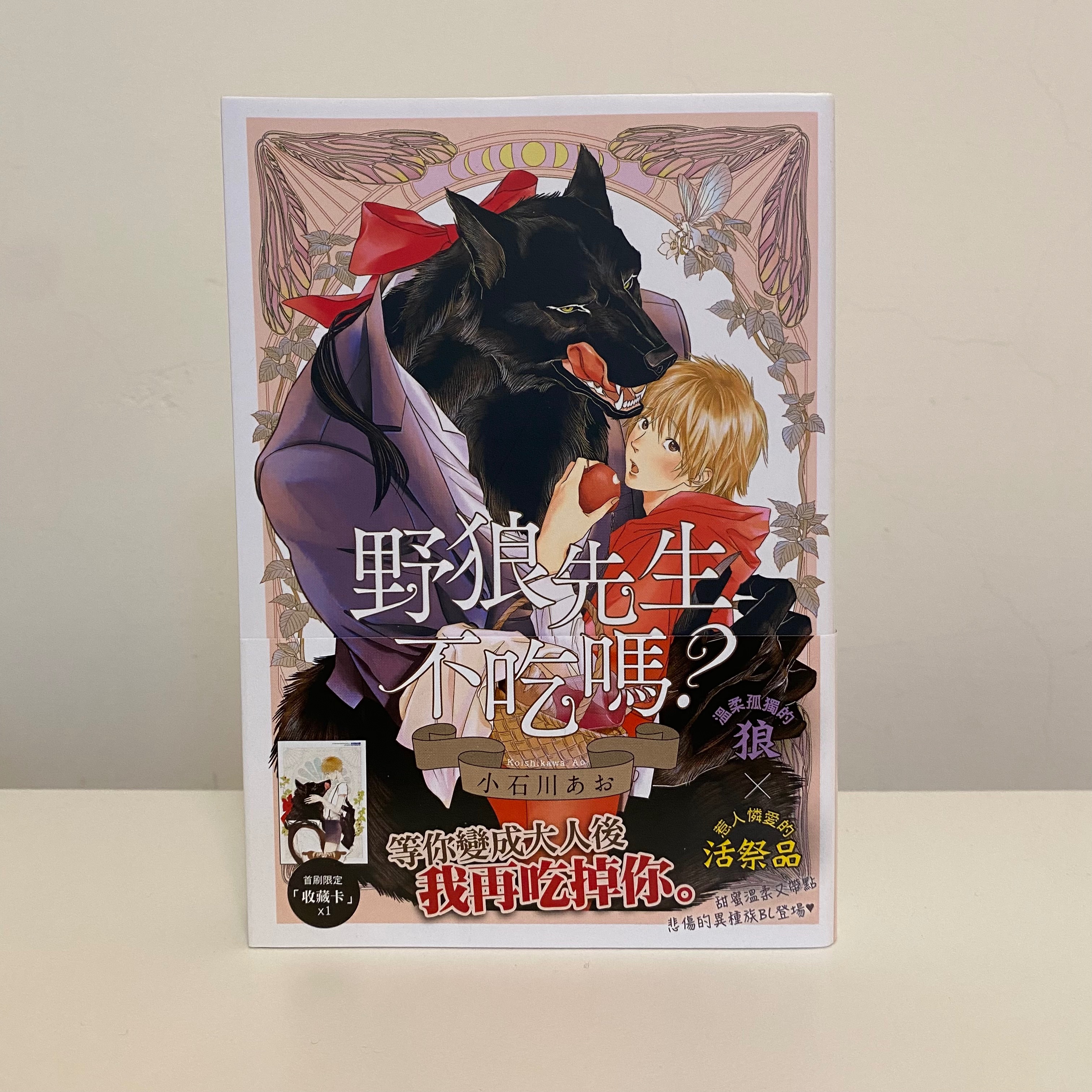 野狼先生不吃嗎？（首刷）