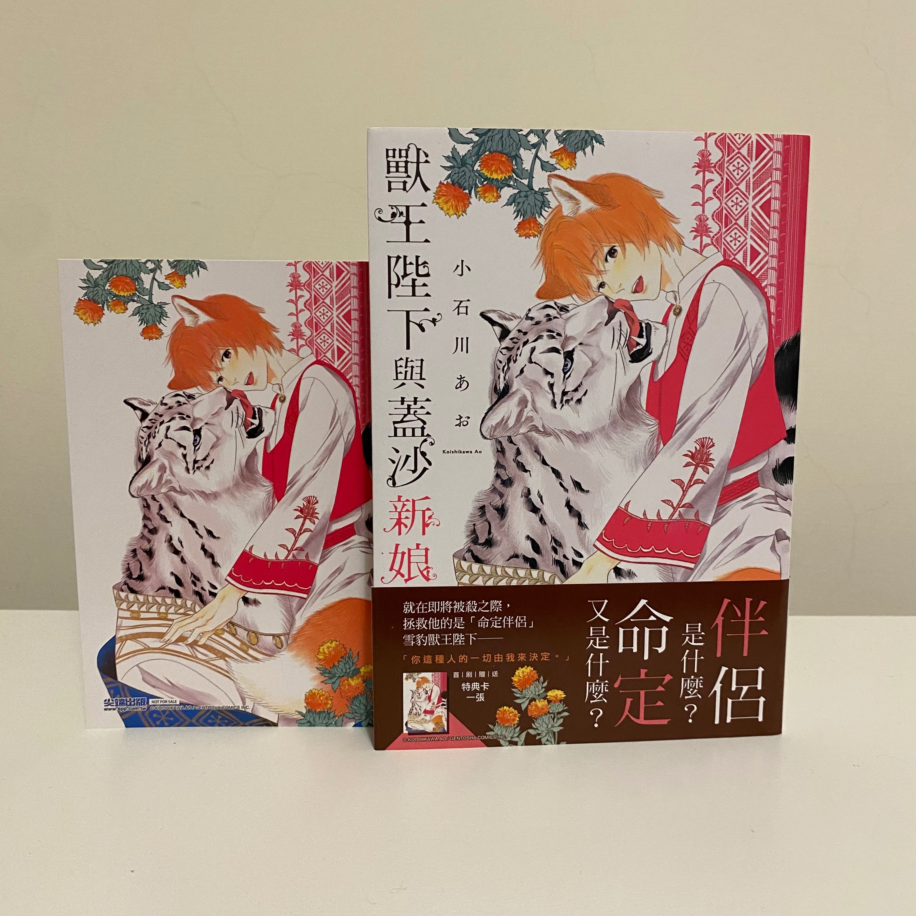 獸王陛下與蓋沙新娘（首刷）