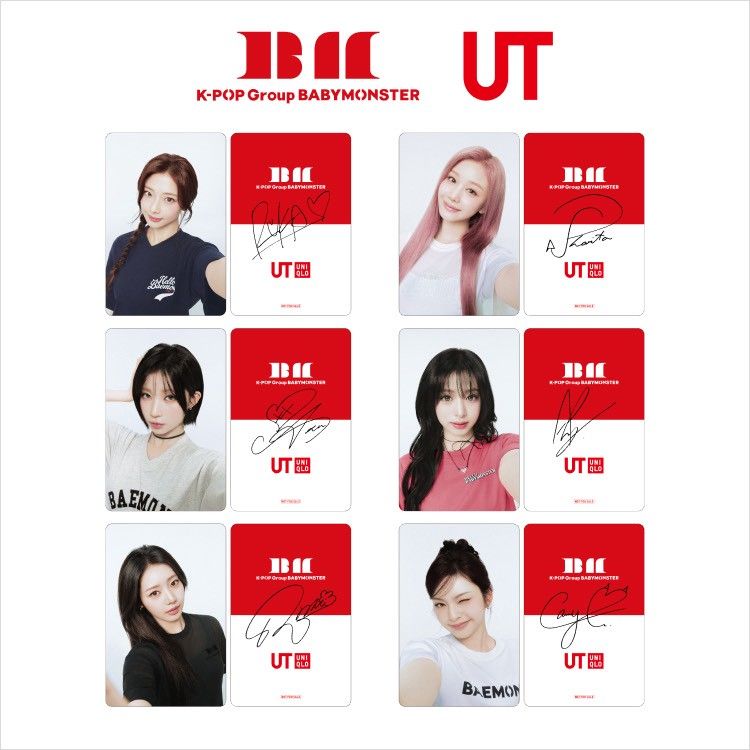 【UNIQLO】BM x UT 聯名小卡 現貨