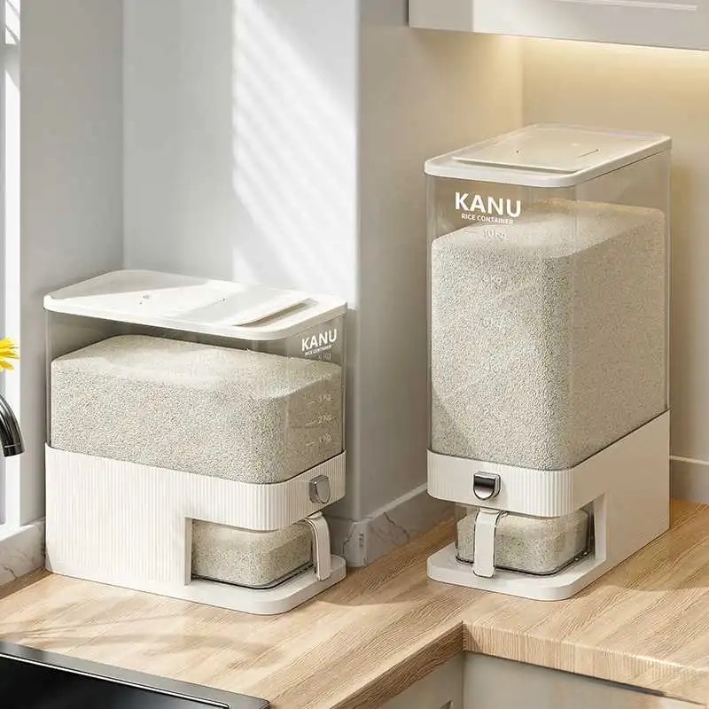 （預購） 高顏值米桶贈洗米杯