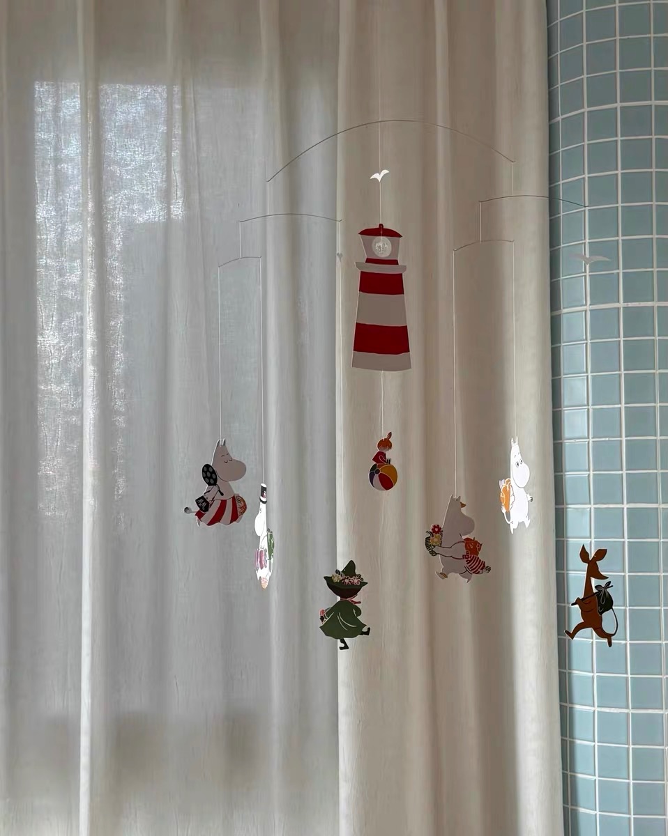 （預購） 嚕嚕米氛圍吊飾🎐