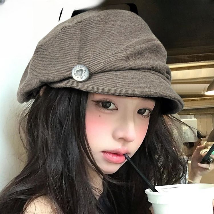 韓系顯臉小貝蕾帽୨୧ ̊三色