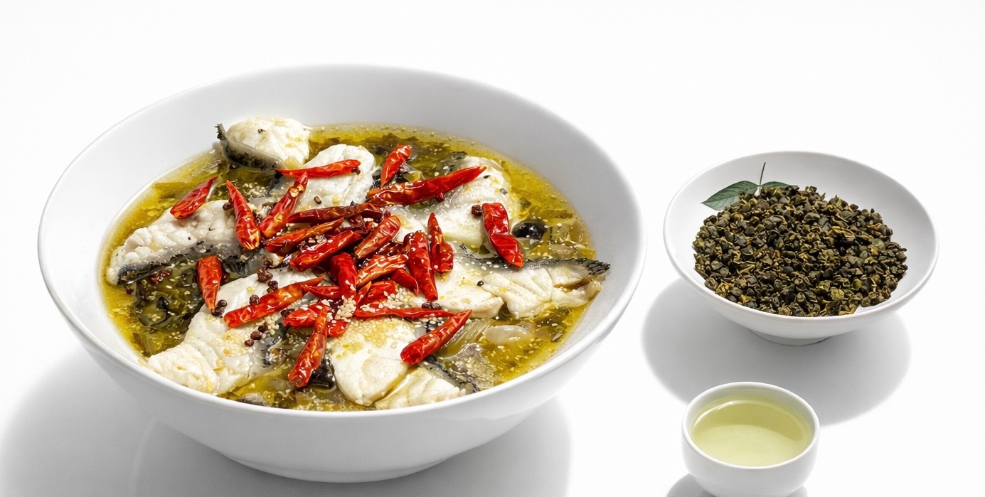 茶.魚丨茶系酸菜魚「家庭餐組盒」