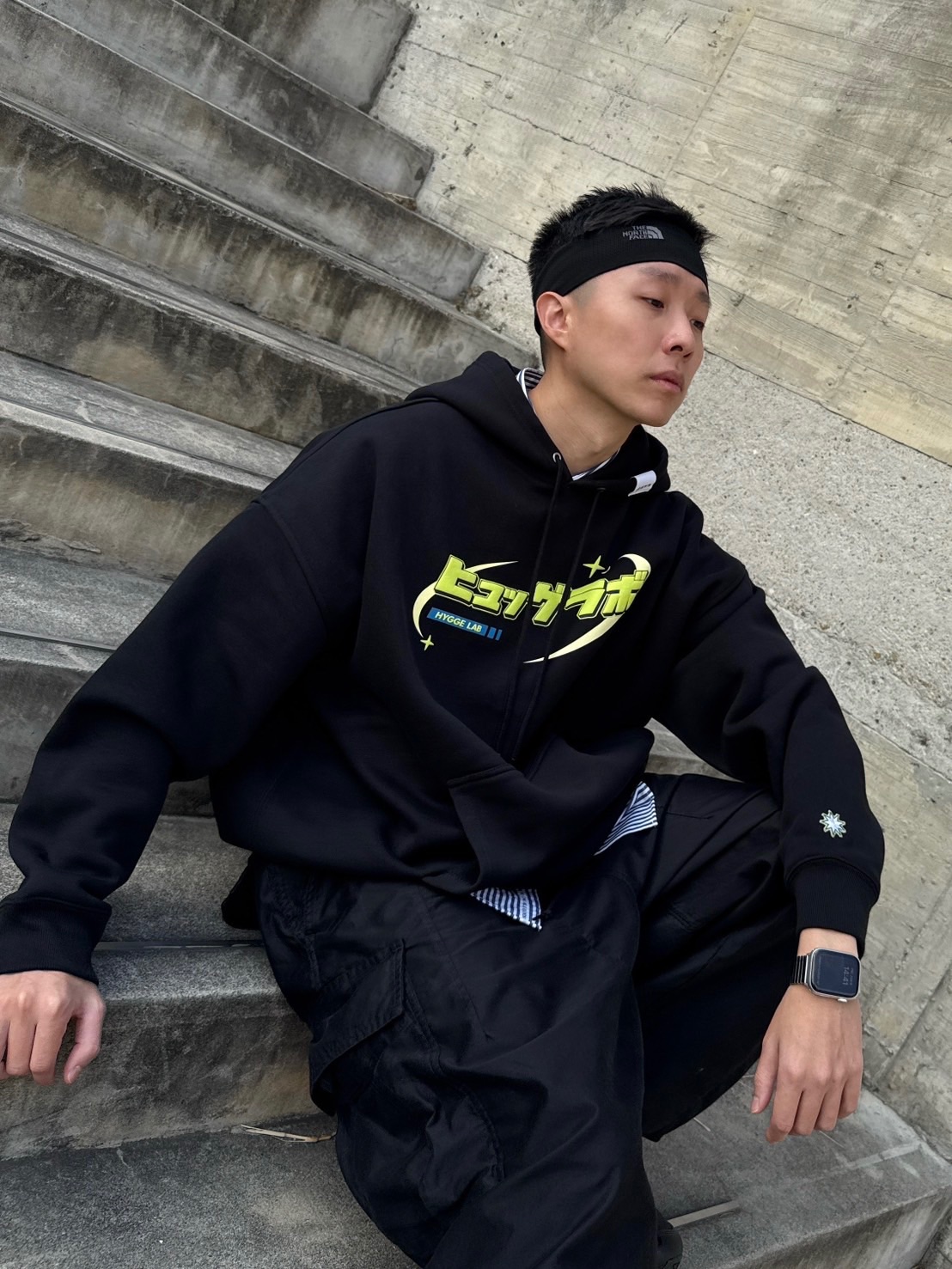 HYGGE LAB | LAB26 未來系列帽踢 Hoodie