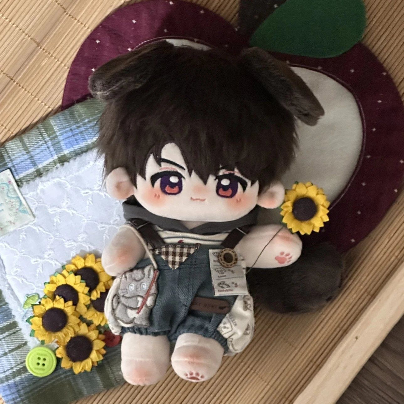 夏日果棠 20cm 正常體🦴（二手）