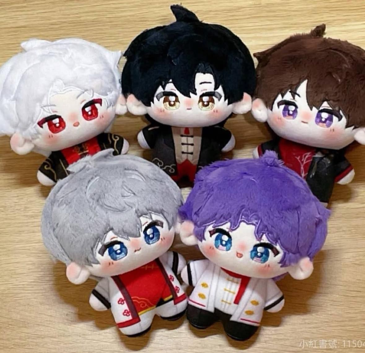 10cm 新年印花體（全新）