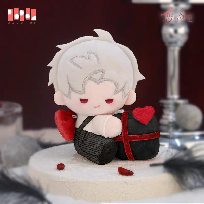 秦徹25生賀絨毛掛件+手寫信（全新）