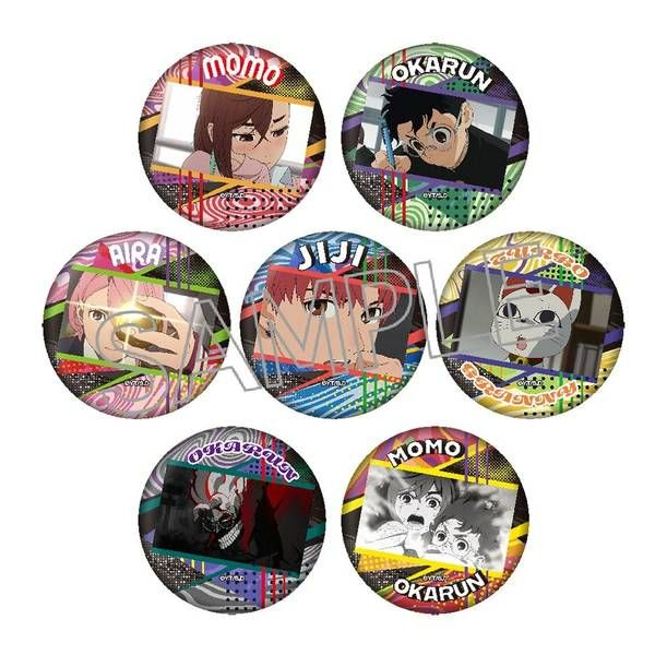 現貨∣日本🇯🇵✶⌑膽大黨 百面相徽章盲抽 共7款