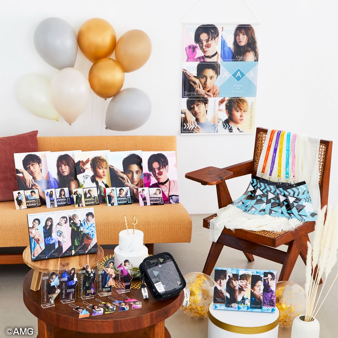 現貨∣日本🇯🇵✶⌑BANDAI NAMCO AAA 一番賞 5th ANNIVERSARY 賞品拆售 J-POP