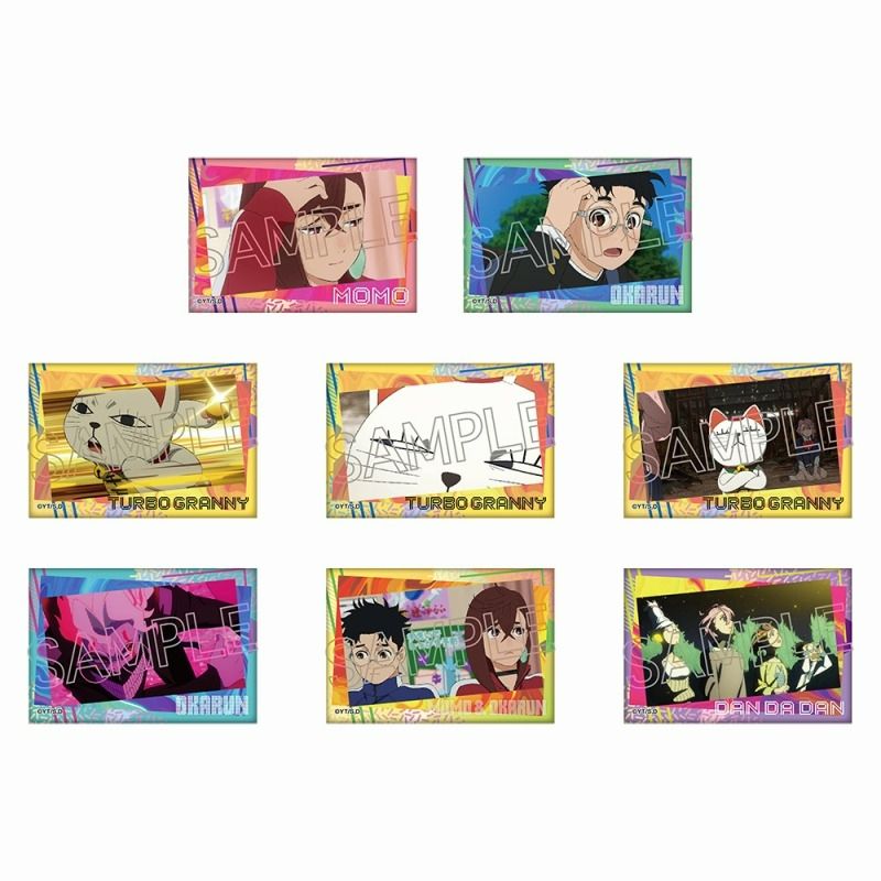 現貨∣日本🇯🇵✶⌑膽大黨 方型徽章盲抽 共8款