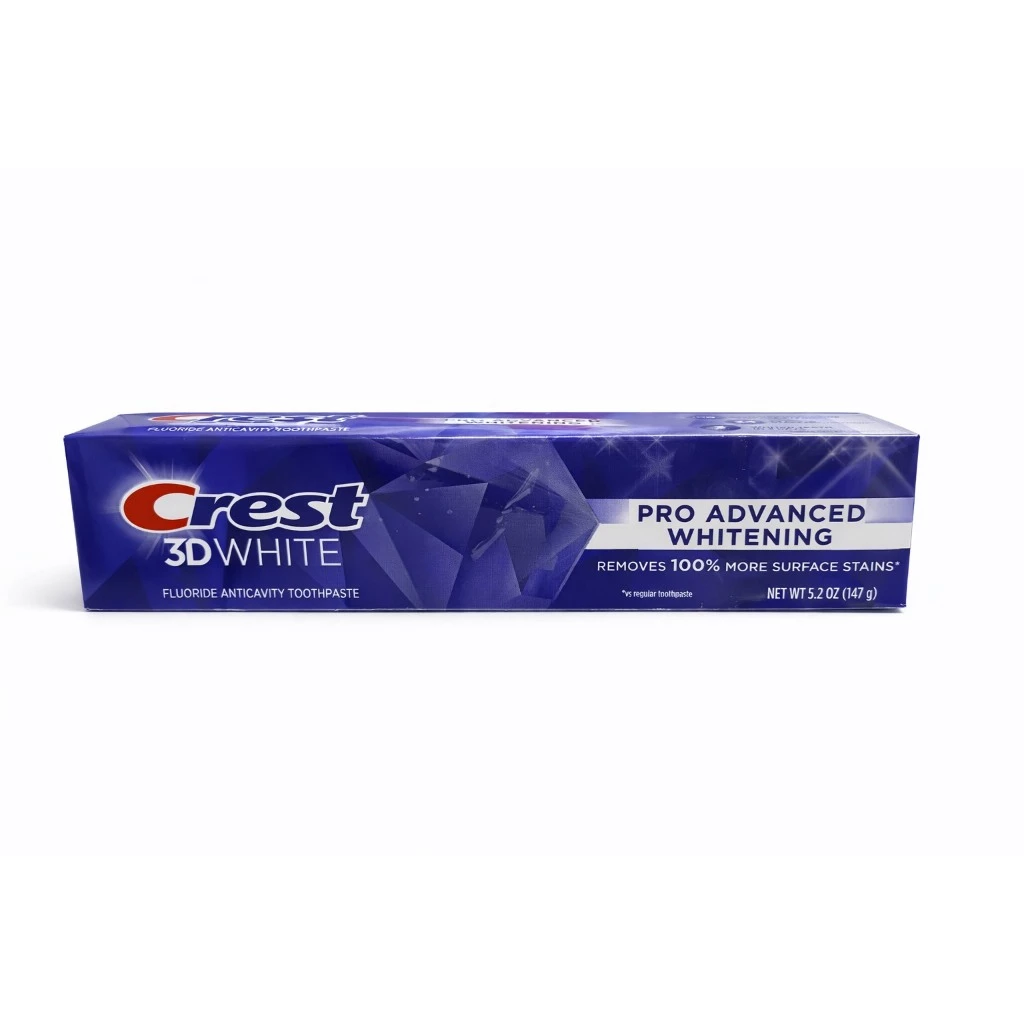 Crest 3D White 速效亮白牙膏