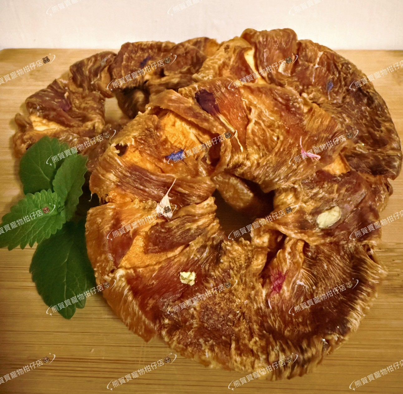 雞肉蘋果甜甜圈