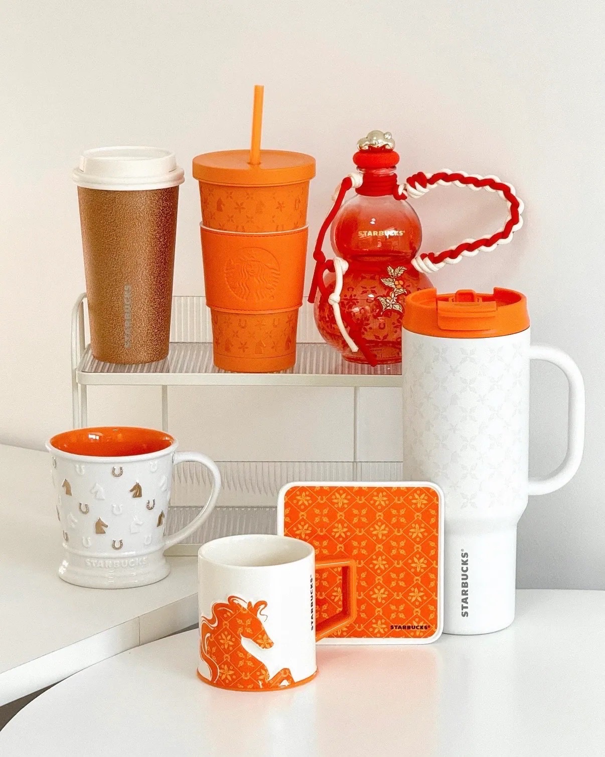 《馬年限定預購》STARBUCKS 駿躍星程 愛馬士橘