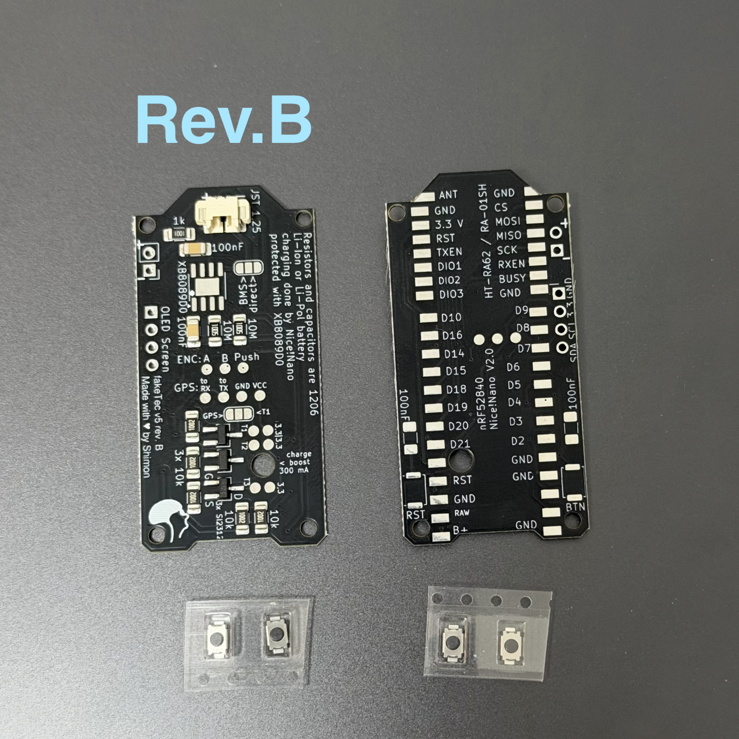 fakeTec v5 （部分打件）➡️點此看說明⬅️