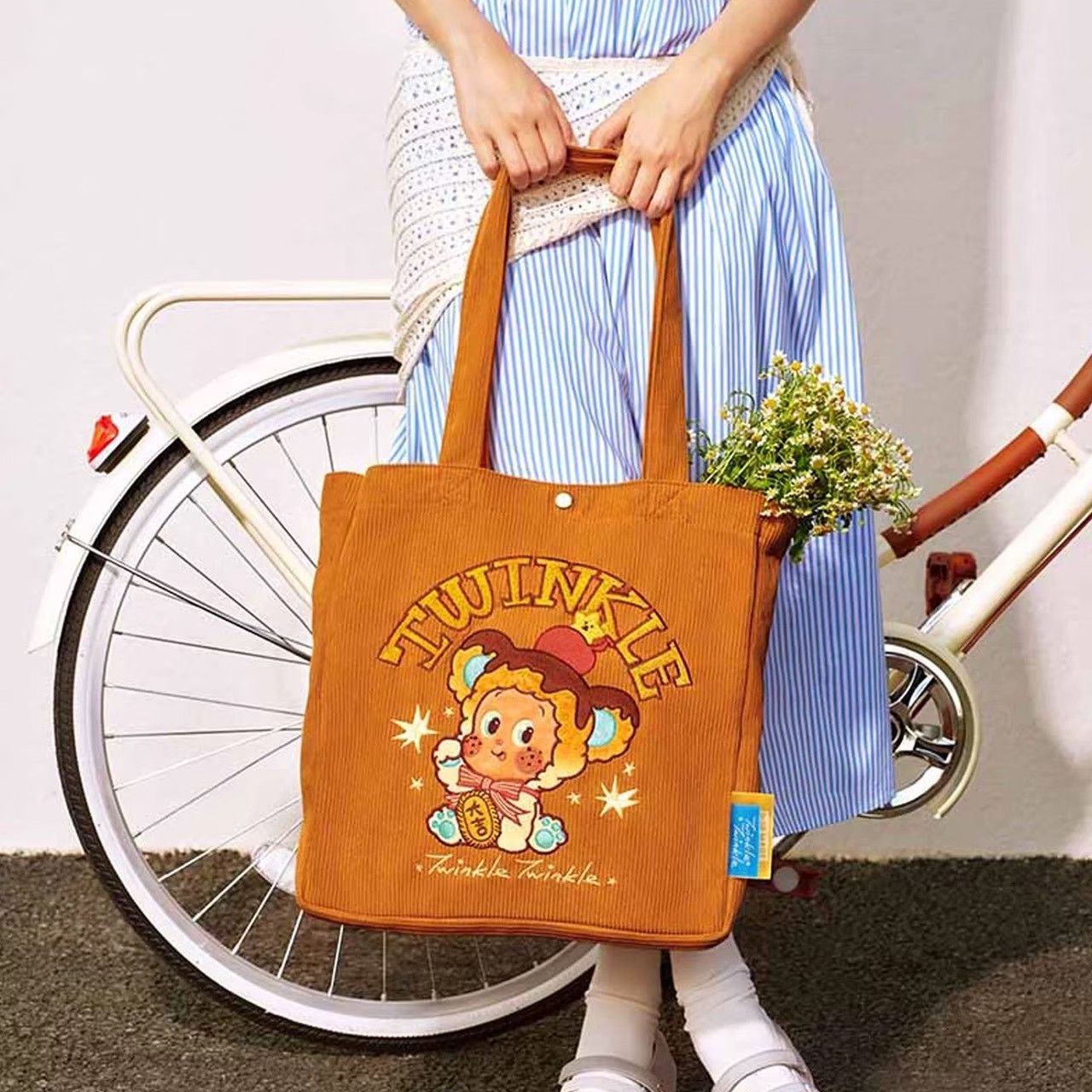 星星人 - 美味時刻系列單肩包