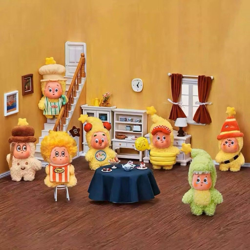 星星人 - 二代 123!星星人毛絨掛件