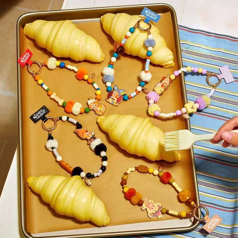 星星人 - 美味時刻手機掛繩