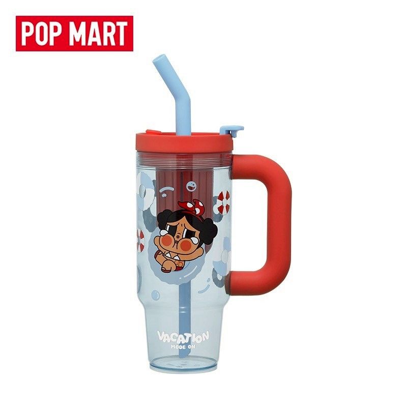 CRYBABY - Vacation Mode On系列 吸管隨行杯水杯 1200ml大容量