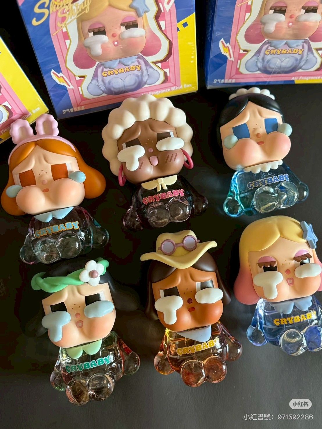 CRYBABY - 哭娃SHINY SHINY 系列 空氣香氛香水