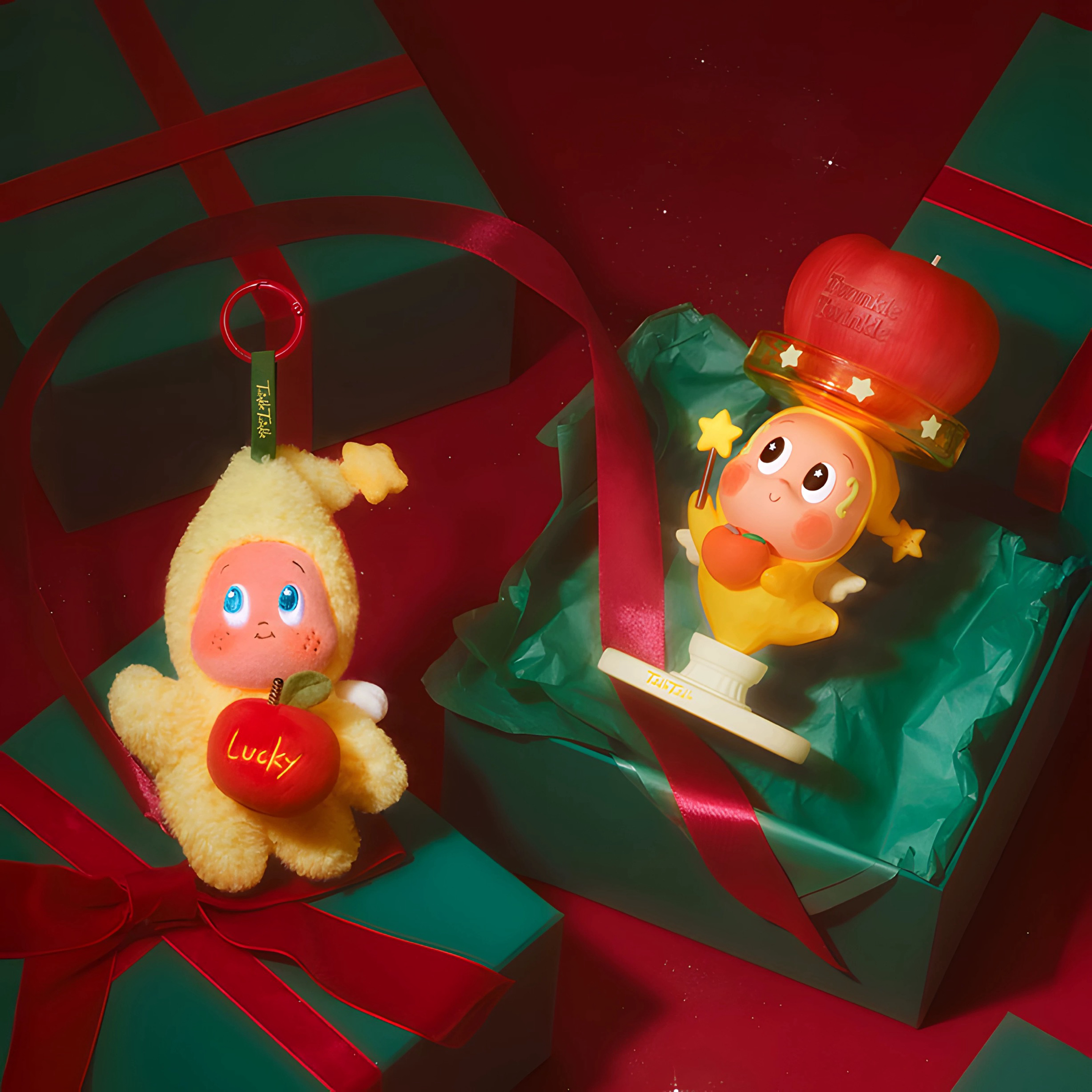 星星人 - 你最珍貴系列 聖誕蠟燭禮盒