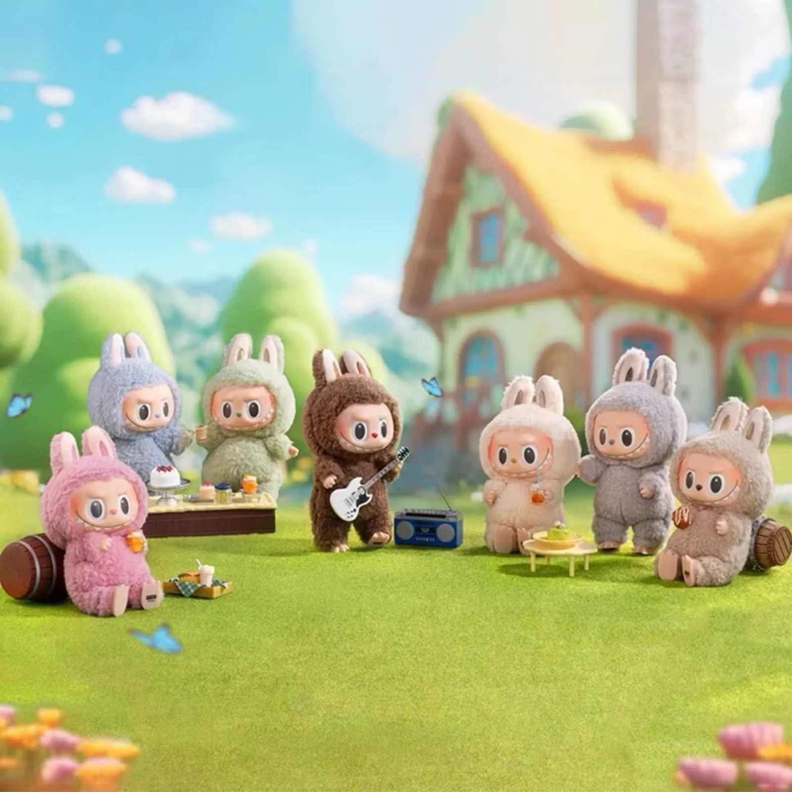 LABUBU心動馬卡龍