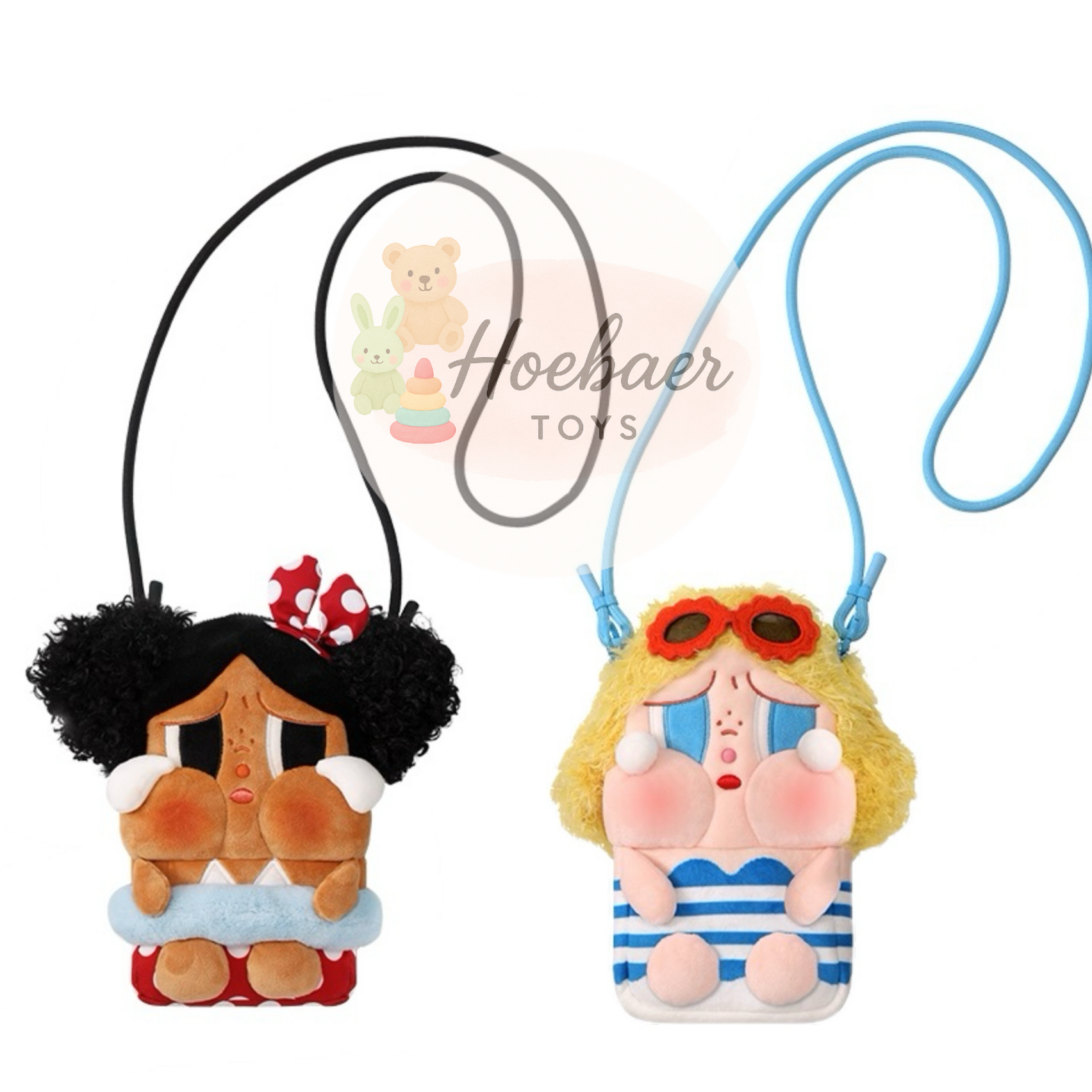 CRYBABY 哭娃 假期 斜挎包