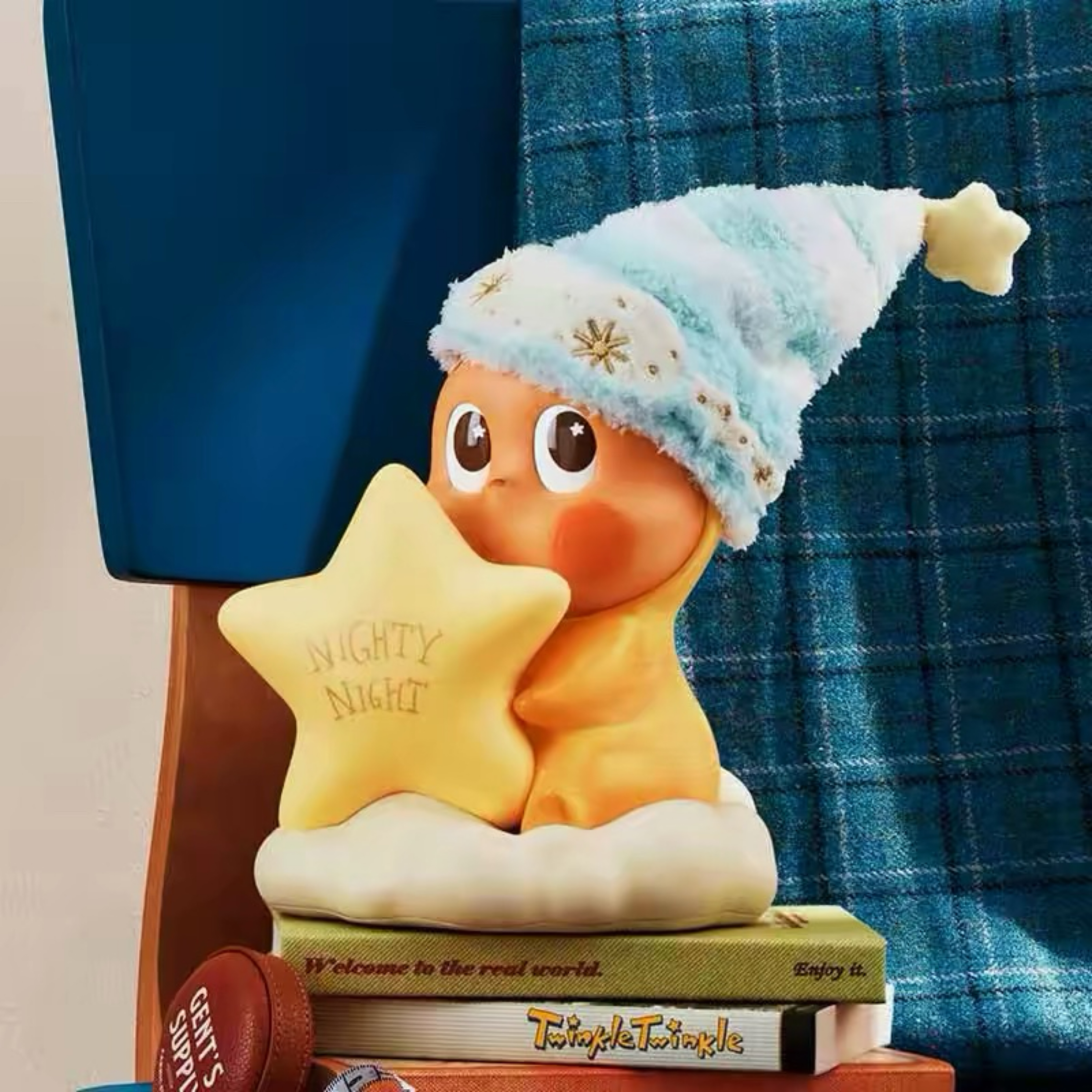 星星人- 星星人經典系列 晚安拍拍燈