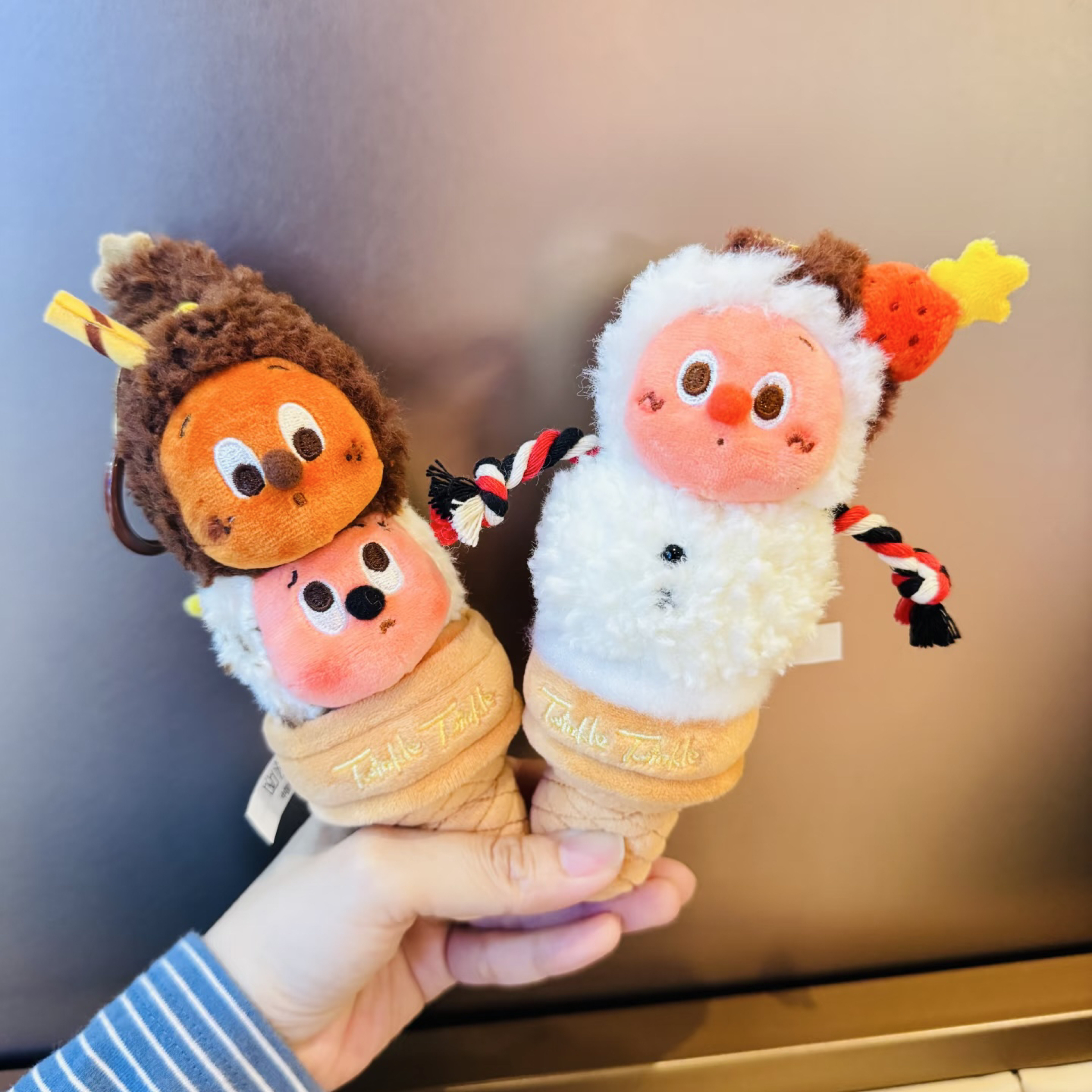 星星人新品上市✨GELATO雙球 冰淇淋 掛件吊飾歡迎來到月球表面系列