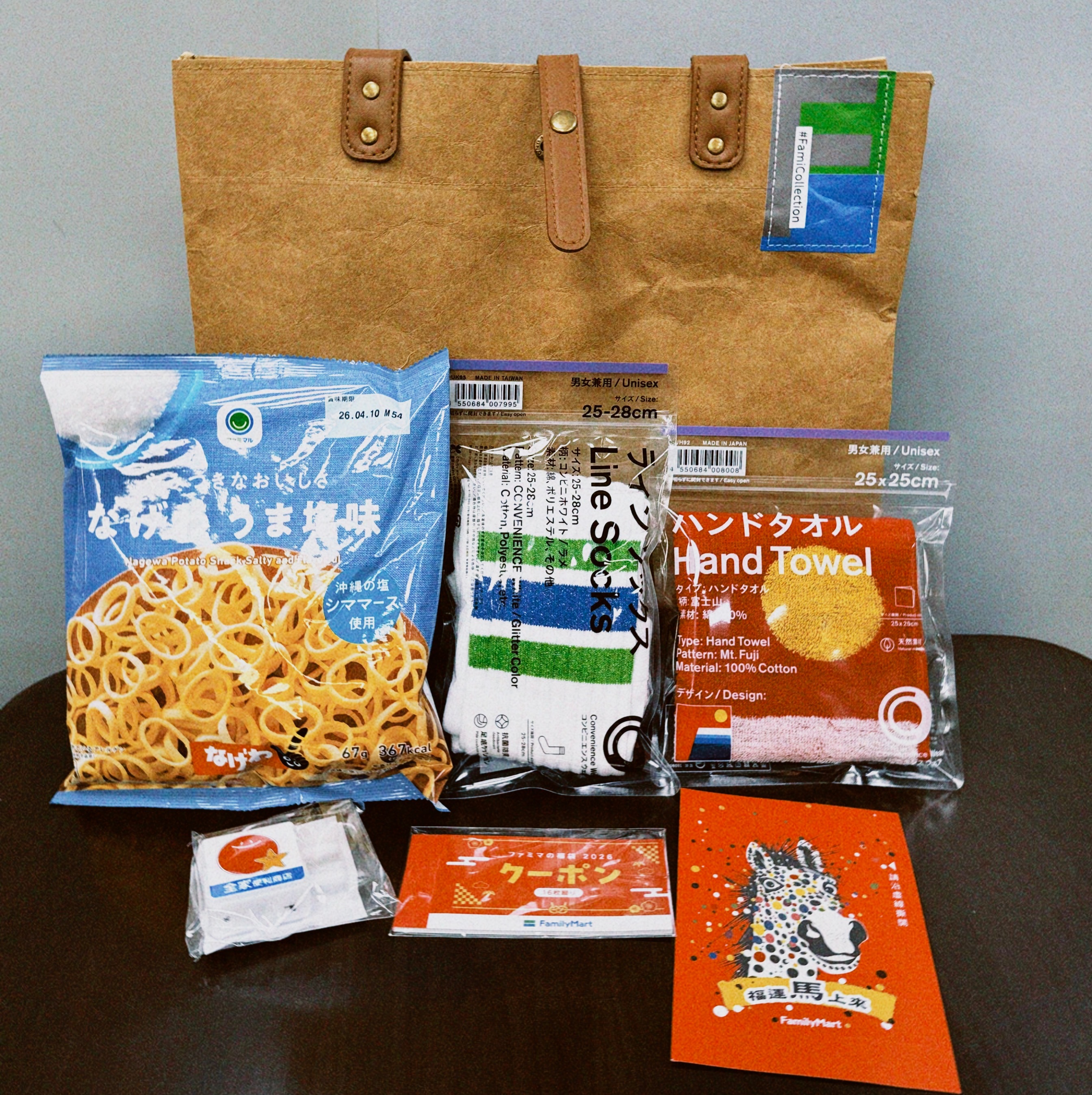 FamiCollection全家日系品牌福袋單品項