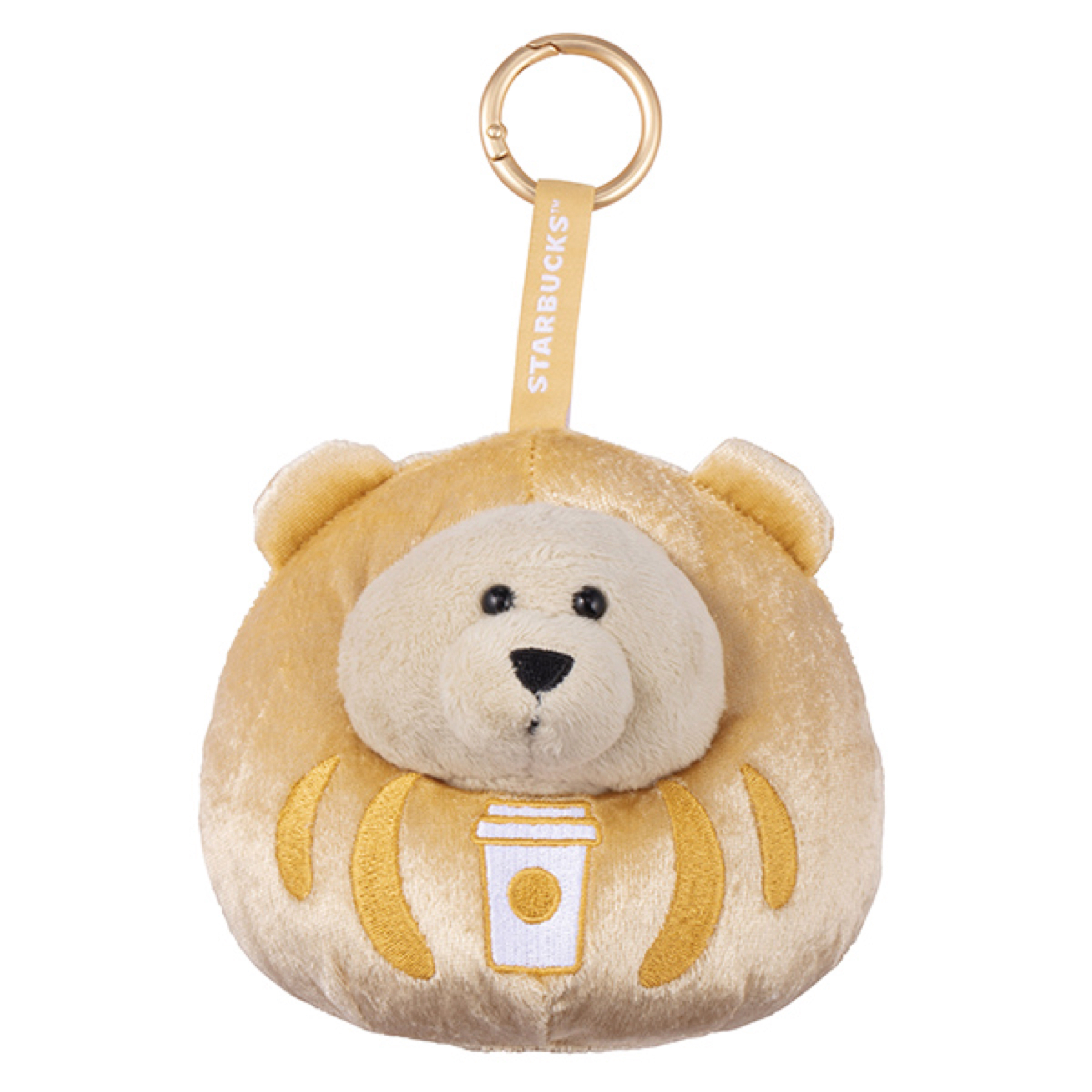星巴克 金喜達摩MINI熊寶寶