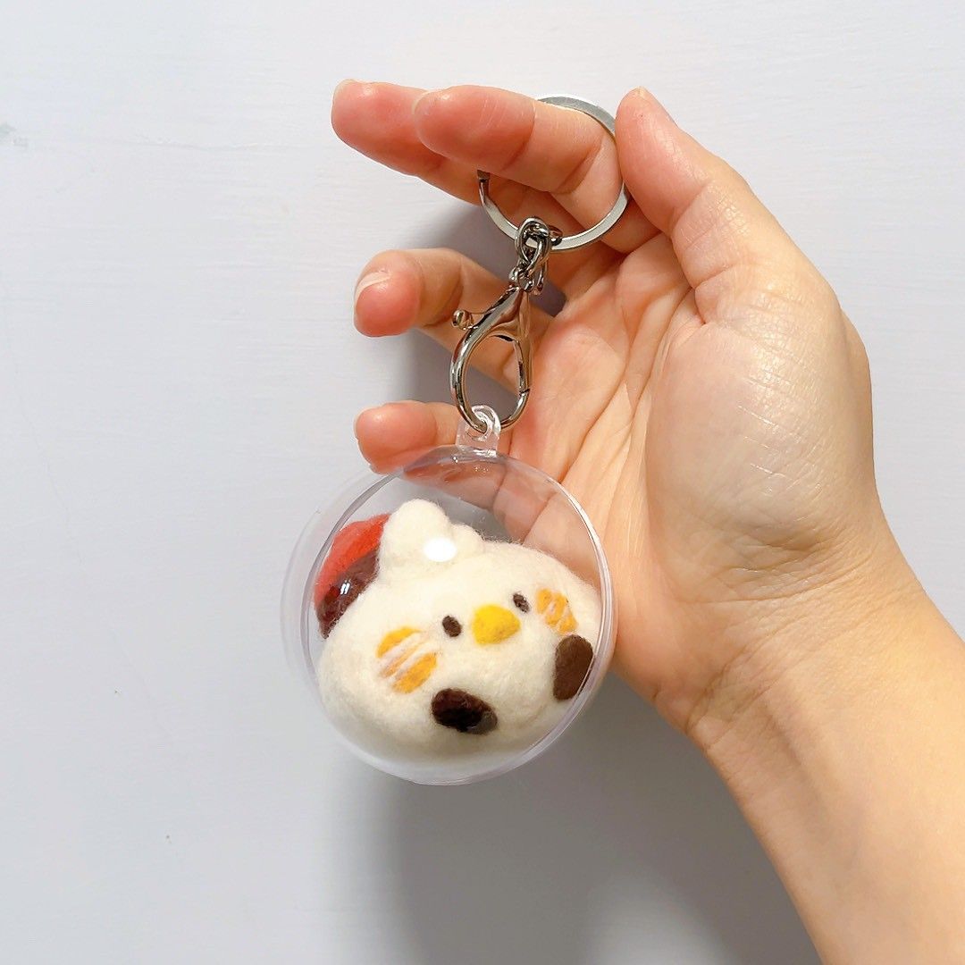 【加購】泡泡殼＆鑰匙圈