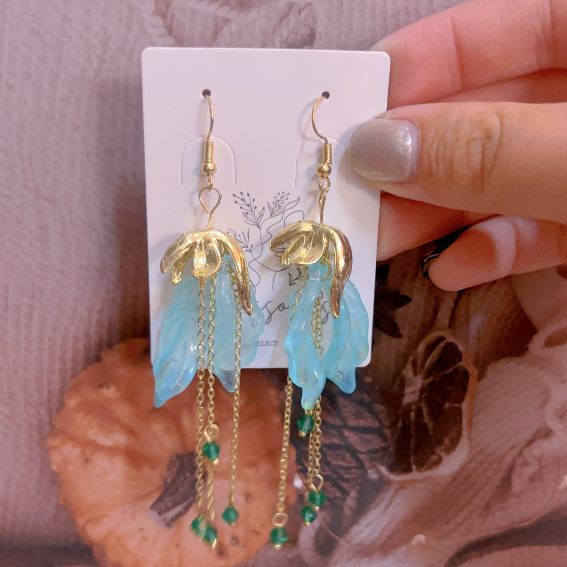 綠野仙蹤流蘇耳環