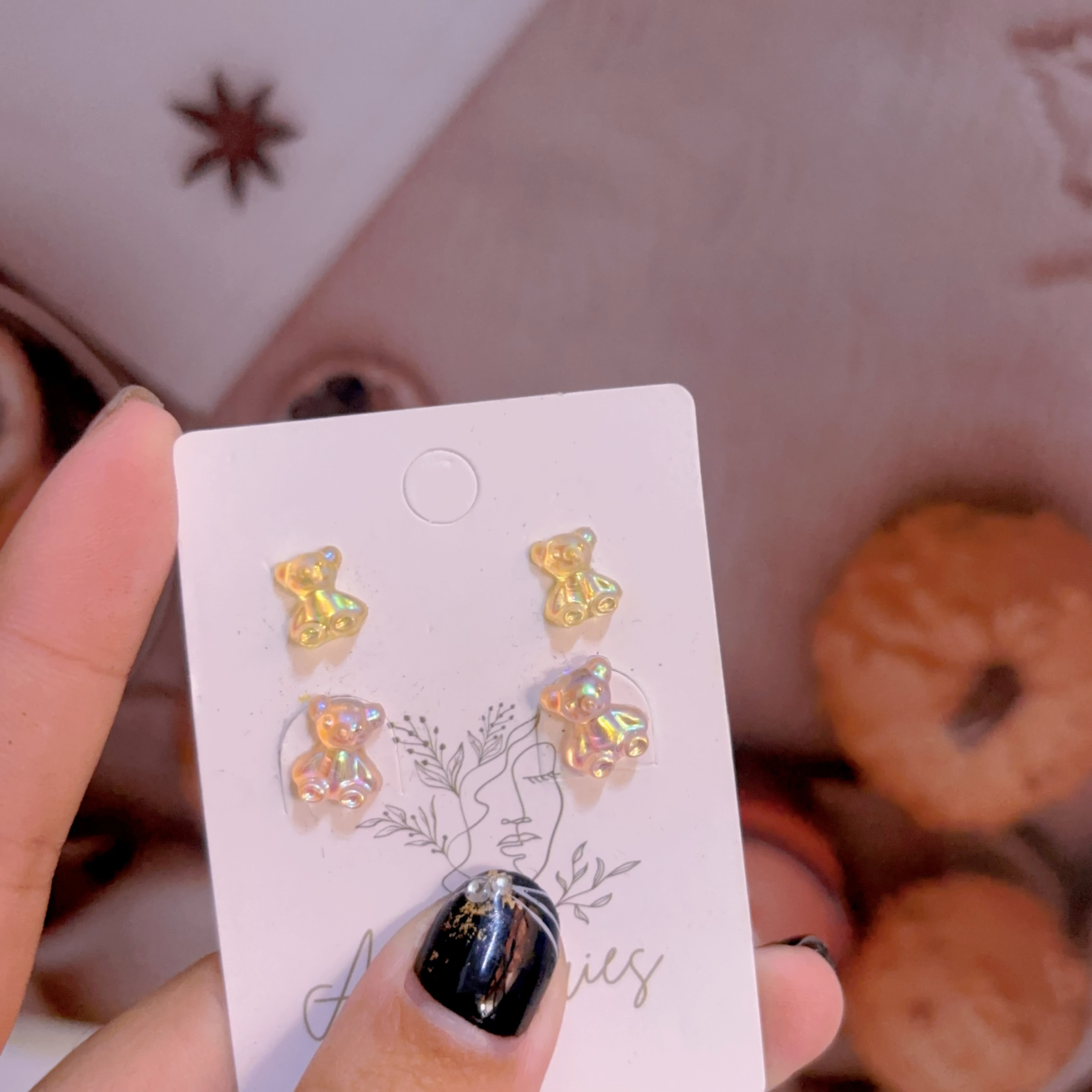 雷射軟糖小熊（四個一組）