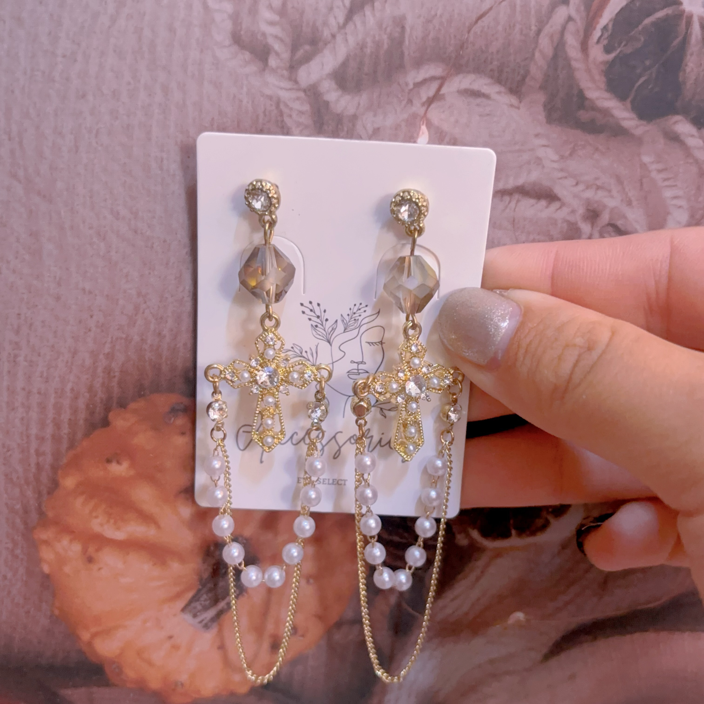 宮廷風流蘇耳環