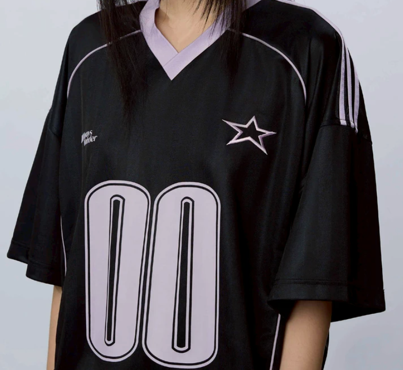 Always Wonder - Varsity Play Jersey - Coal Black （S）